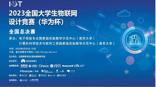 智聯(lián)萬(wàn)物，創(chuàng)想未來(lái)——2023年全國(guó)大學(xué)生物聯(lián)網(wǎng)設(shè)計(jì)競(jìng)賽全國(guó)總決賽在南京大學(xué)圓滿落幕