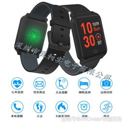 智能手環 你的貼身健康管家，高效使用指南
