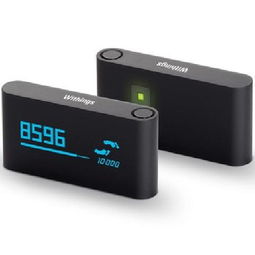 Withings Pulse WAM01 低調(diào)全能的黑武士健身追蹤器